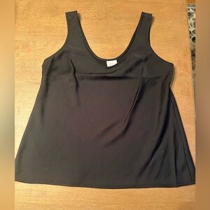 a new day Black Tank Top